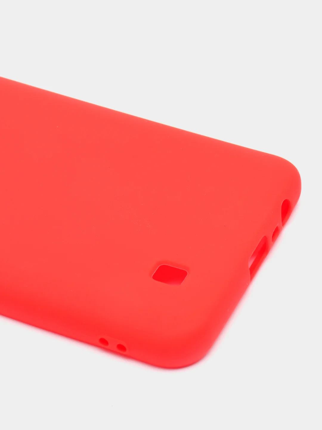 Красный realme C21Y / realme C21 / Realme C11 (2021) / C11 (2020) чехол матовый