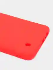 Красный realme C21Y / realme C21 / Realme C11 (2021) / C11 (2020) чехол матовый