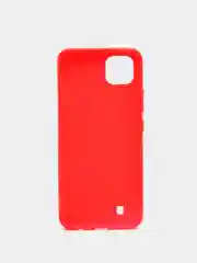 Красный realme C21Y / realme C21 / Realme C11 (2021) / C11 (2020) чехол матовый