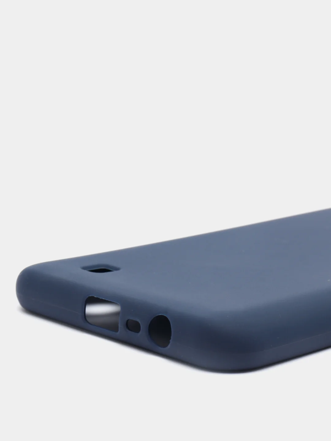 Темно-синий realme C21Y / realme C21 / Realme C11 (2021) / C11 (2020) чехол матовый