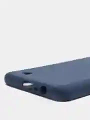 Темно-синий realme C21Y / realme C21 / Realme C11 (2021) / C11 (2020) чехол матовый