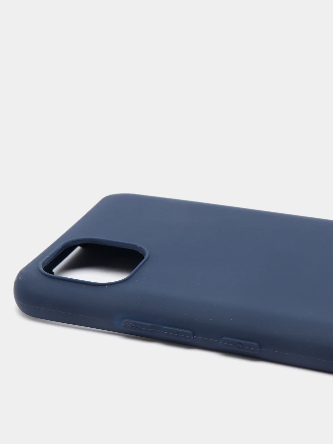 Темно-синий realme C21Y / realme C21 / Realme C11 (2021) / C11 (2020) чехол матовый