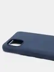 Темно-синий realme C21Y / realme C21 / Realme C11 (2021) / C11 (2020) чехол матовый