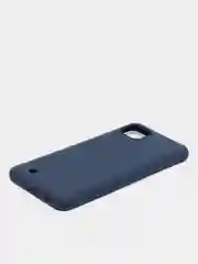 Темно-синий realme C21Y / realme C21 / Realme C11 (2021) / C11 (2020) чехол матовый