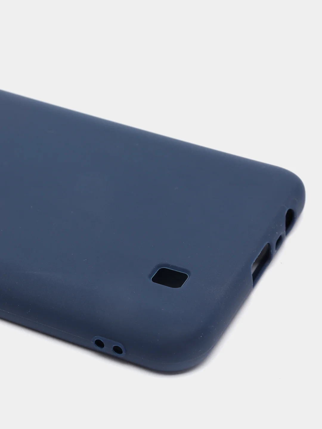 Темно-синий realme C21Y / realme C21 / Realme C11 (2021) / C11 (2020) чехол матовый