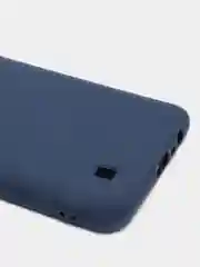 Темно-синий realme C21Y / realme C21 / Realme C11 (2021) / C11 (2020) чехол матовый