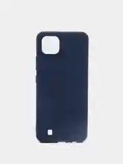 Темно-синий realme C21Y / realme C21 / Realme C11 (2021) / C11 (2020) чехол матовый