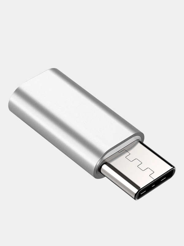 Адаптер переходник Iphone с Lightning на USB Type C купить по цене 105 ...