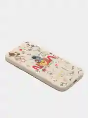 Бежевый чехол "NASA" для iPhone 7/8 Plus/X/XS/XR Max/11 Pro Max/12/13 Pro max/mini