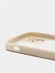Бежевый чехол "NASA" для iPhone 7/8 Plus/X/XS/XR Max/11 Pro Max/12/13 Pro max/mini