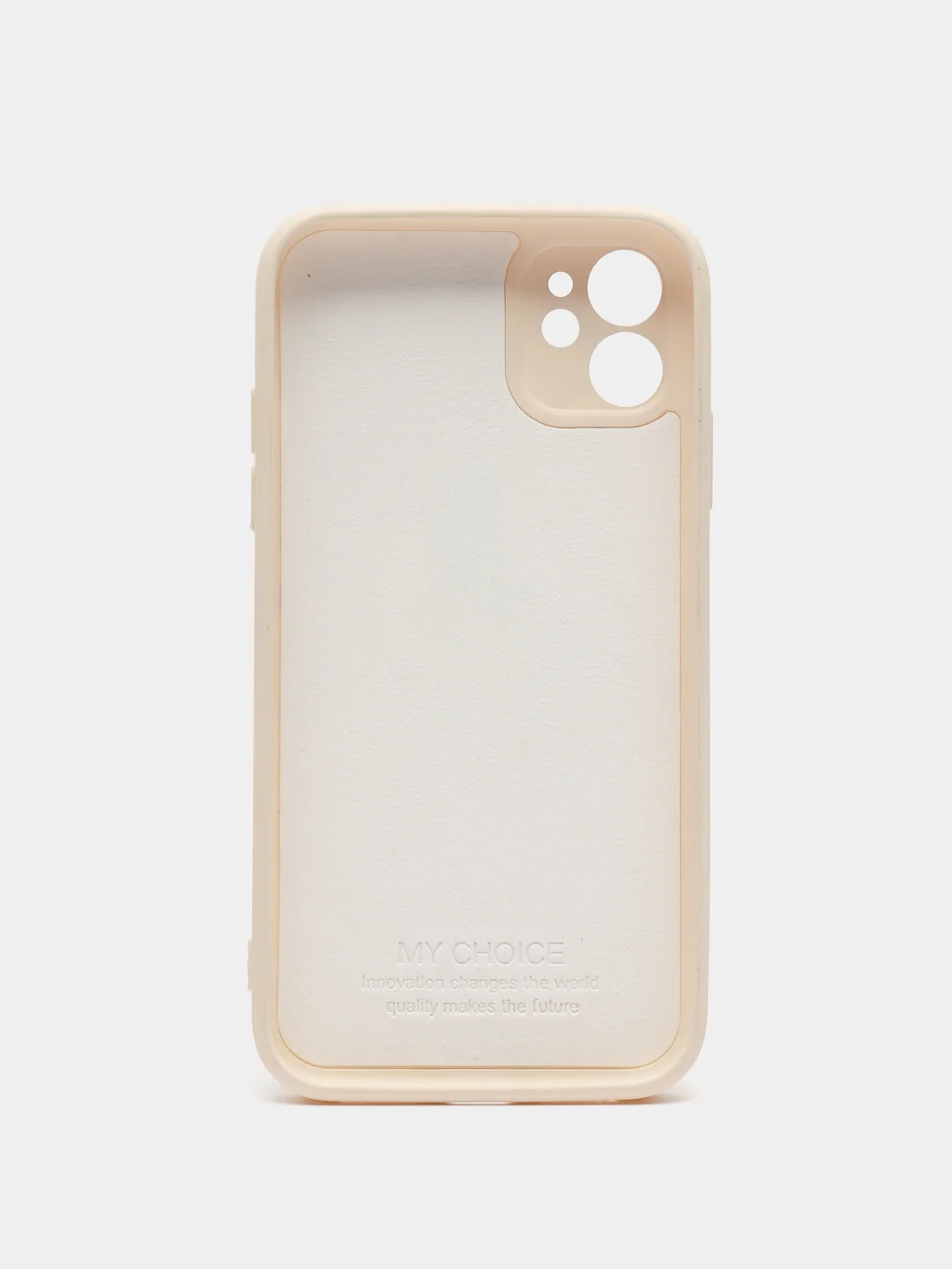 Бежевый чехол "NASA" для iPhone 7/8 Plus/X/XS/XR Max/11 Pro Max/12/13 Pro max/mini