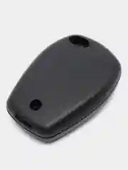 Черный ключ авто корпус брелок 2 кн Renault Lada Рено Nissan Megane Duster Logan Лада Laguna Clio