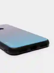 Фиолетовый градиентный чехол из закалённого стекла для Honor Huawei 8A,8X,9X,10I,10LITE,P20,P30,8S,Y5
