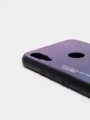 Фиолетовый градиентный чехол из закалённого стекла для Honor Huawei 8A,8X,9X,10I,10LITE,P20,P30,8S,Y5
