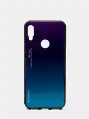 Фиолетовый градиентный чехол из закалённого стекла для Honor Huawei 8A,8X,9X,10I,10LITE,P20,P30,8S,Y5