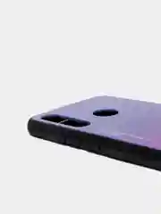 Темно-синий градиентный чехол из закалённого стекла для Honor Huawei 8A,8X,9X,10I,10LITE,P20,P30,8S,Y5