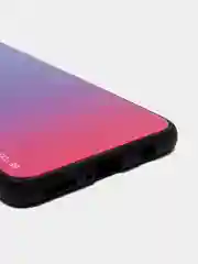 Темно-синий градиентный чехол из закалённого стекла для Honor Huawei 8A,8X,9X,10I,10LITE,P20,P30,8S,Y5
