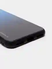 Синий градиентный чехол из закалённого стекла для Honor Huawei 8A,8X,9X,10I,10LITE,P20,P30,8S,Y5