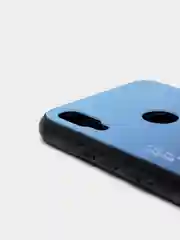 Синий градиентный чехол из закалённого стекла для Honor Huawei 8A,8X,9X,10I,10LITE,P20,P30,8S,Y5