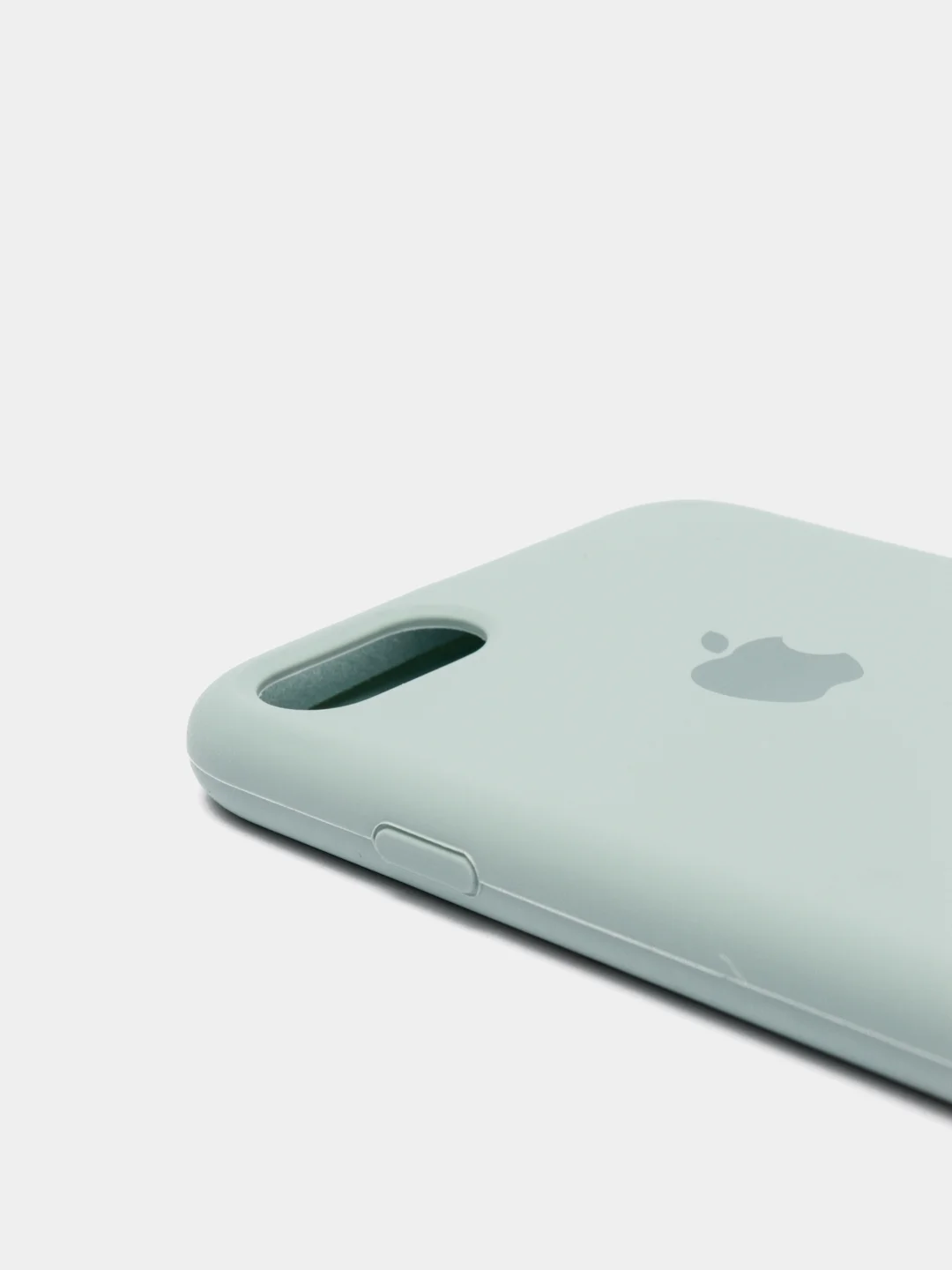 Серый силиконовый чехол для Айфон 6/6s, 7/8, 7+/8+, X/Xs, Xr, 11, 11Pro, 11ProMax