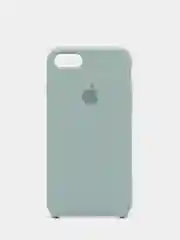 Серый силиконовый чехол для Айфон 6/6s, 7/8, 7+/8+, X/Xs, Xr, 11, 11Pro, 11ProMax