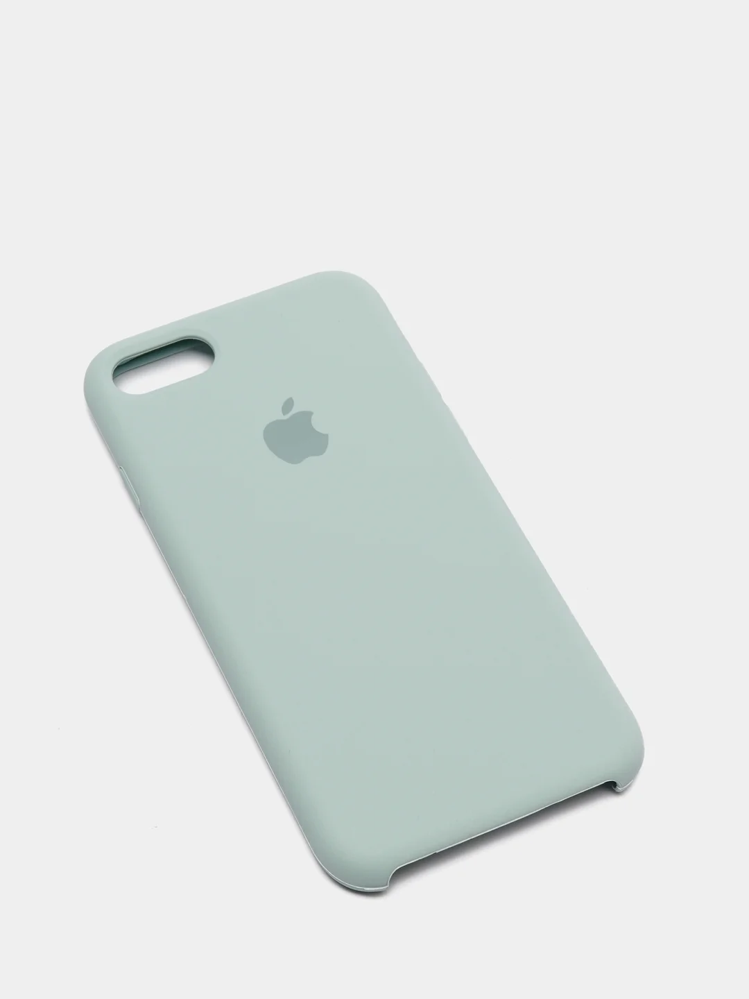 Серый силиконовый чехол для Айфон 6/6s, 7/8, 7+/8+, X/Xs, Xr, 11, 11Pro, 11ProMax