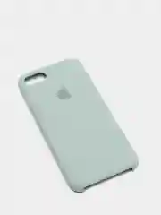 Серый силиконовый чехол для Айфон 6/6s, 7/8, 7+/8+, X/Xs, Xr, 11, 11Pro, 11ProMax
