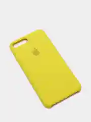 Желтый силиконовый чехол для Айфон 6/6s, 7/8, 7+/8+, X/Xs, Xr, 11, 11Pro, 11ProMax