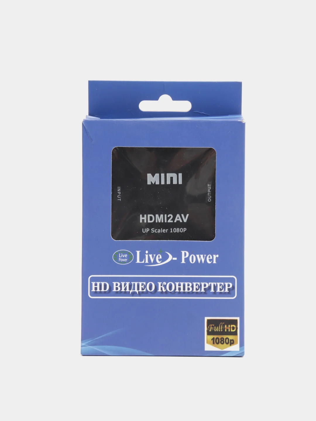 Черный переходник, Конвертер из HDMI в 3RCA (тюльпаны)