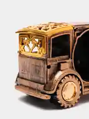 Бронзовый будильники
