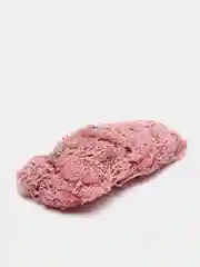 Розовый цветной мох для декорирования и моделирования, 20 грамм