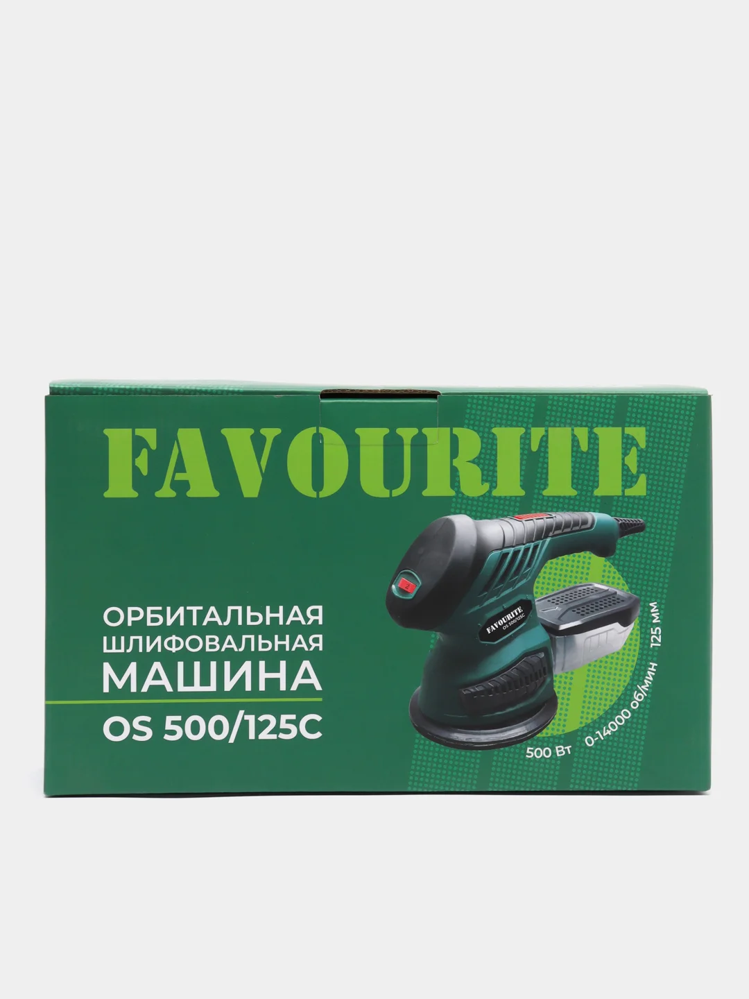 Орбитальная шлифмашина FAVOURITE OS 500/125C