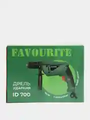 Дрель ударная FAVOURITE, 700Вт, 0-3000 об/мин, патрон-13 мм, 40000 уд/мин