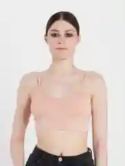 Розовый топ женский