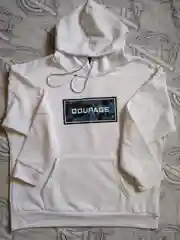 Толстовка с принтом, капюшоном, one size, унисекс