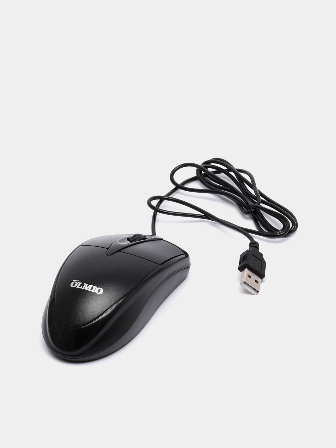 Черный проводная мышь Olmio CM-02