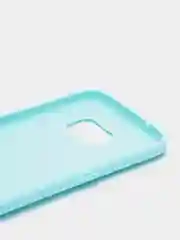 Бирюзовый силиконовый усиленный чехол SamsungS7/Самсунг S7,противоударный,силикон