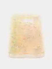 Золотой чехол-накладка Samsung/Самсунг S7 Конфетти