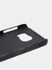Чехол-накладка Samsung/Самсунг S6 Фосфорная,Леопард