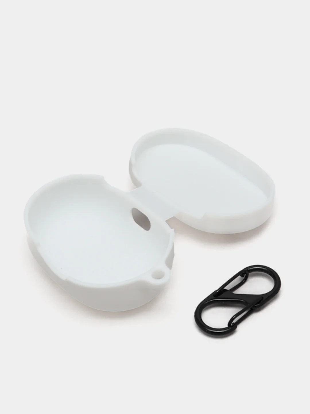 Белый силиконовый чехол для Xiaomi Redmi Airdots 3