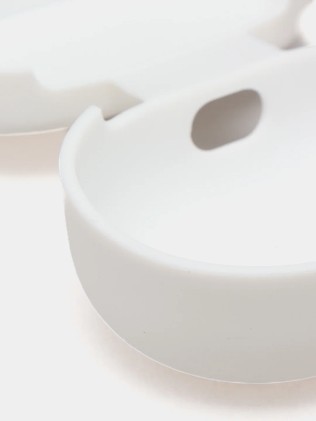 Белый силиконовый чехол для Xiaomi Redmi Airdots 3