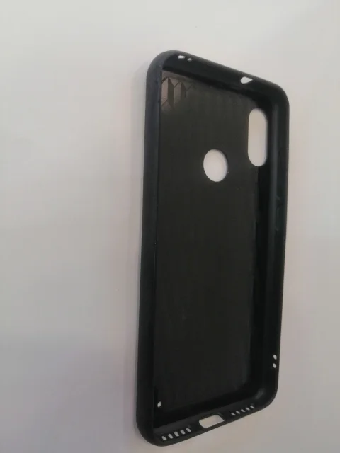 Пластиковый усиленный чехол с рисунком для Redmi 6 pro