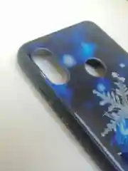Пластиковый усиленный чехол с рисунком для Redmi 6 pro