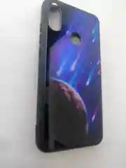 Пластиковый усиленный чехол с рисунком для Redmi 6 pro