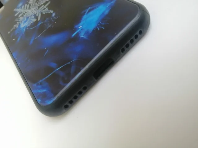 Пластиковый усиленный чехол с рисунком для Redmi 6 pro