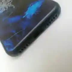 Пластиковый усиленный чехол с рисунком для Redmi 6 pro