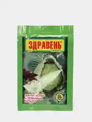 Удобрение для капусты и зеленых культур Здравень турбо, 30 г