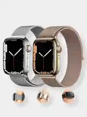 Ремешок Apple Watch 38 /40 /41, 42 /44 /45 мм миланское плетение (миланская петля)