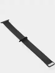 Черный ремешок Apple Watch 38 /40 /41, 42 /44 /45 мм миланское плетение (миланская петля)