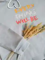 Толстовка с принтом, капюшоном, one size, унисекс